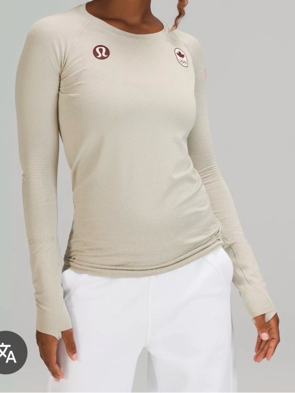 Swiftly Tech Long Sleeve Crew